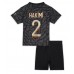 Paris Saint-Germain Achraf Hakimi #2 Dětské Oblečení 3rd Dres 2023-24 Krátkým Rukávem (+ trenýrky)